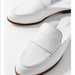 Urban outfitters white loafers